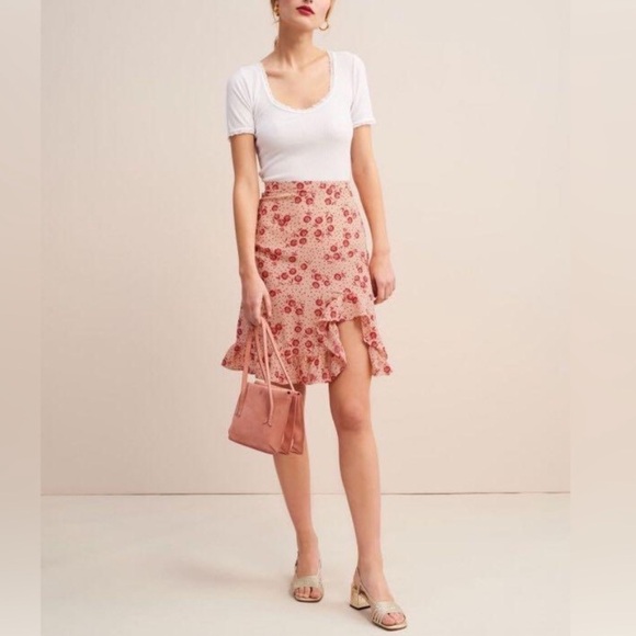 Rouje Angele Floral Skirt - Picture 2 of 10